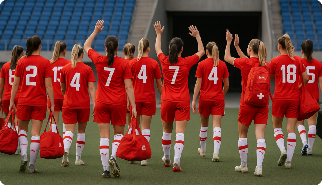 Fussball EM Frauen
