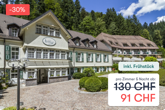 Waldhotel Bad Sulzburg Schwarzwald