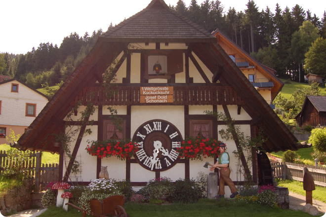 Kuckucksuhren Schwarzald