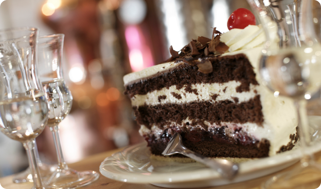 Schwarzwälder Kirschtorte
