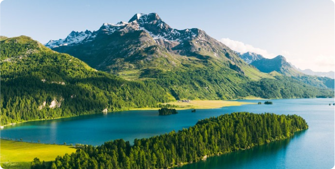 Sils Maria Graubünden
