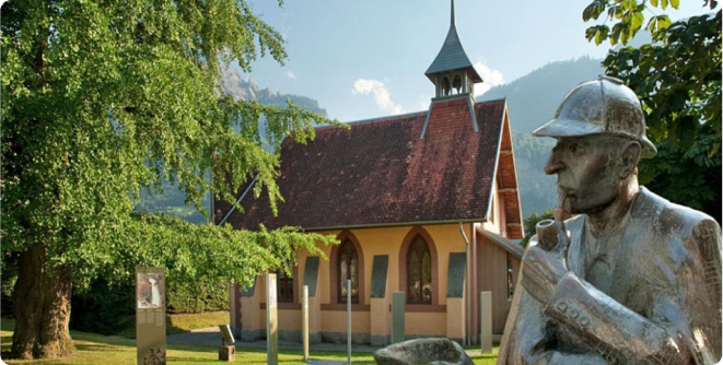 Sherlock Holmes Museo Meiringen Svizzera