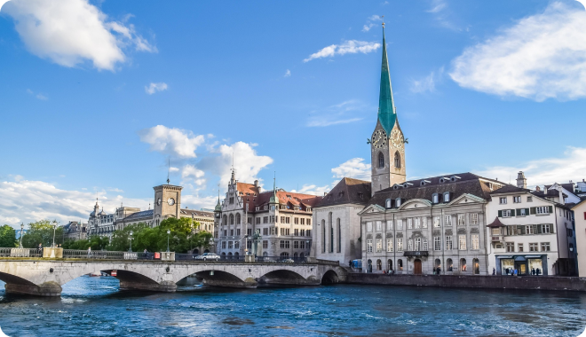 Zurich ville voyage pas cher