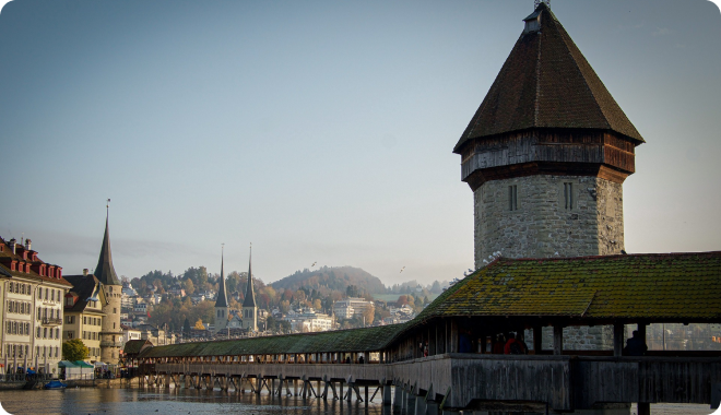 Lucerne Ville Voyage pas cher