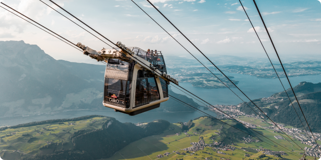 Stanserhorn CabriO-Bahn